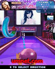 game pic for Midnight Bowling 2  Nokia 3250